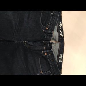 Madewell Skinny Jeans